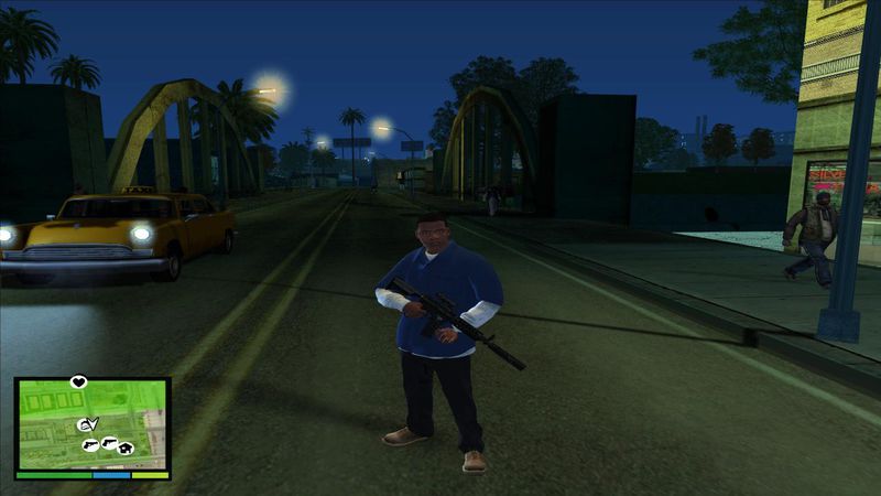 Gta sa with hot sale gta 5 graphics